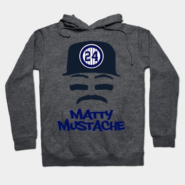 Matty Mustache Hoodie by Gamers Gear